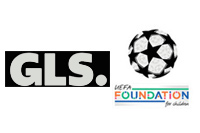 UCL Patch &Foundation&GLS. Sleeve Sponsor